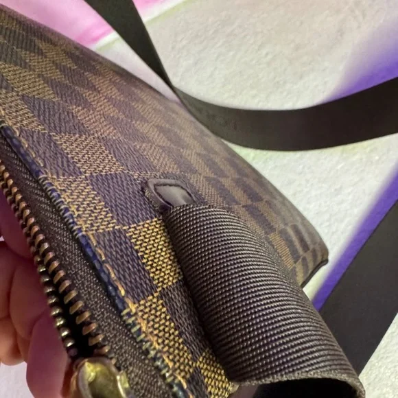 Louis Vuitton Monogram Damier Pochette Melville Crossbody